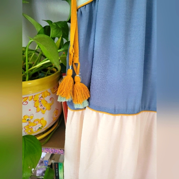 LOFT | Tiered Poolside Peplum Cami Top | Women's Size XS | NWT - Picture 3 of 11